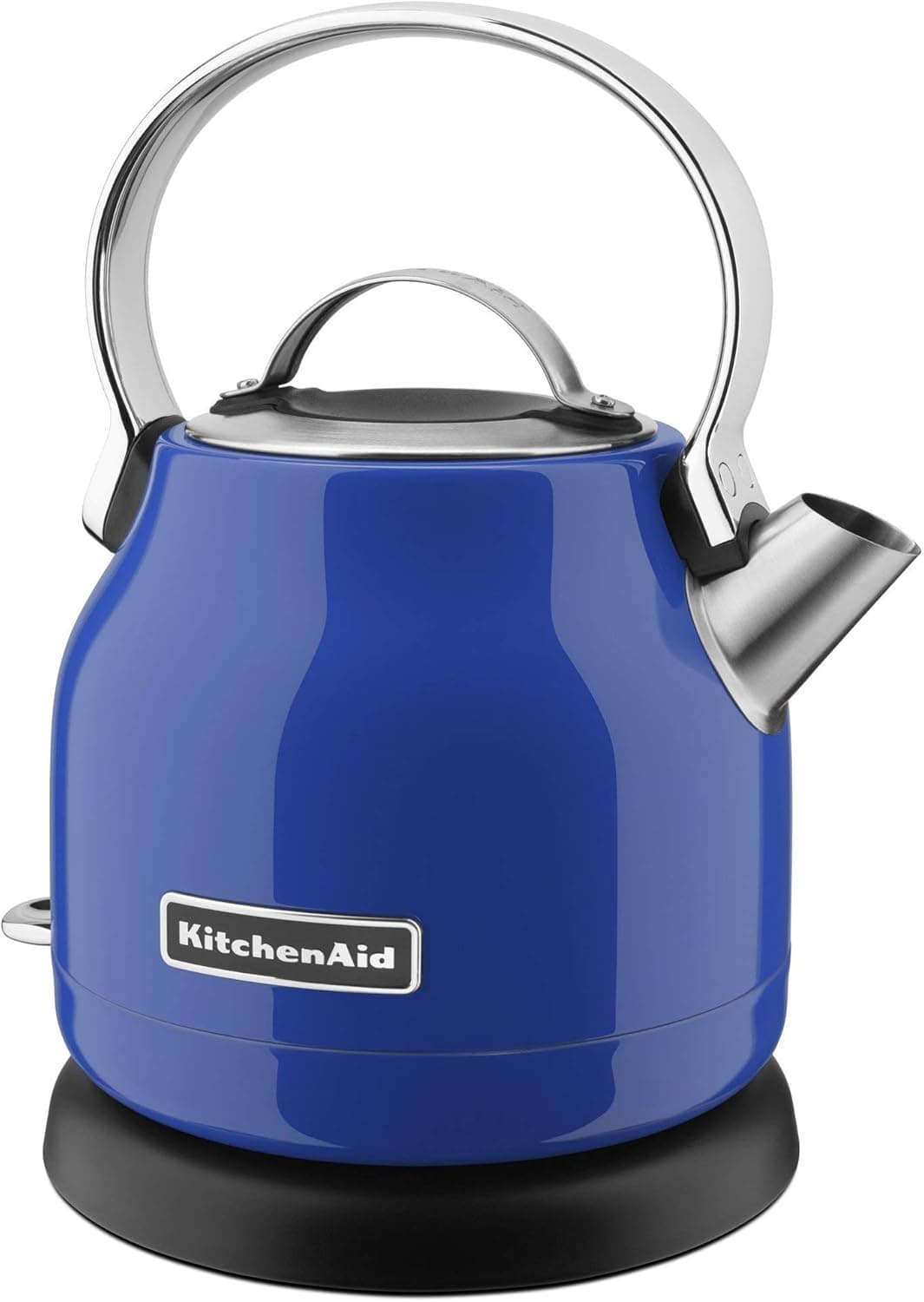 KitchenAid KEK1222TB Electric Kettle, 1.25 L, Twilight Blue (Renewed)