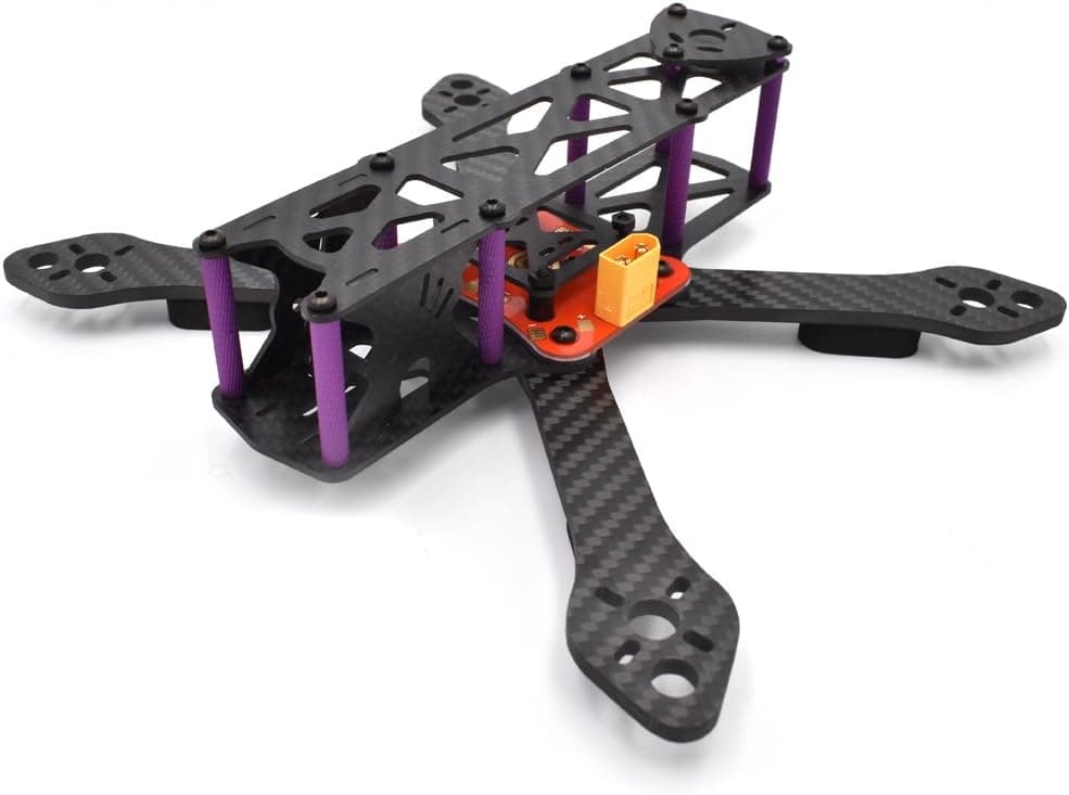 LEACO Martian II Plus 250 with 4mm Thickness Arm Frame Kit 250mm Quadcopter Drone kit