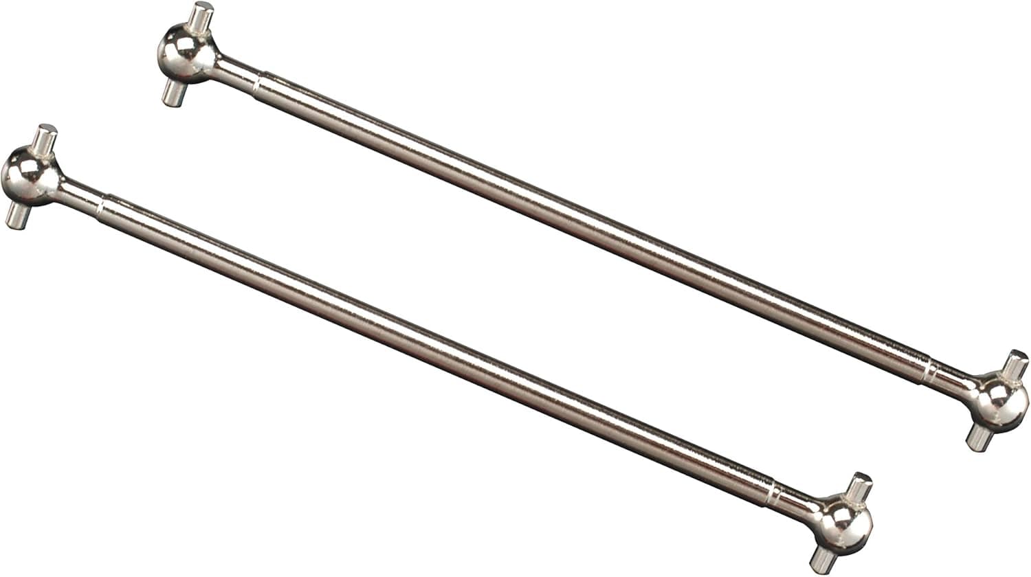 HPI Racing 86134 Heavy Duty Dogbone, Savage X, 9x123mm, Silver (2)