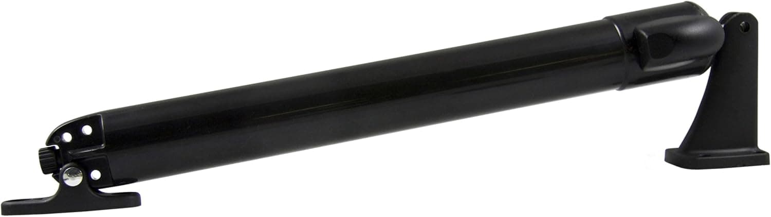 Ultra Hardware 16202 EZ Glide Door Closer, 1-Pack, Black