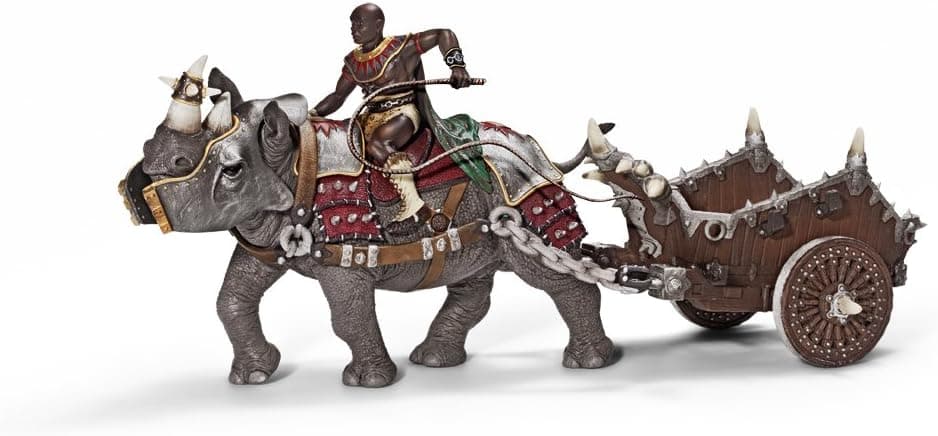 Schleich Gladiator Figure with Battle Rhino