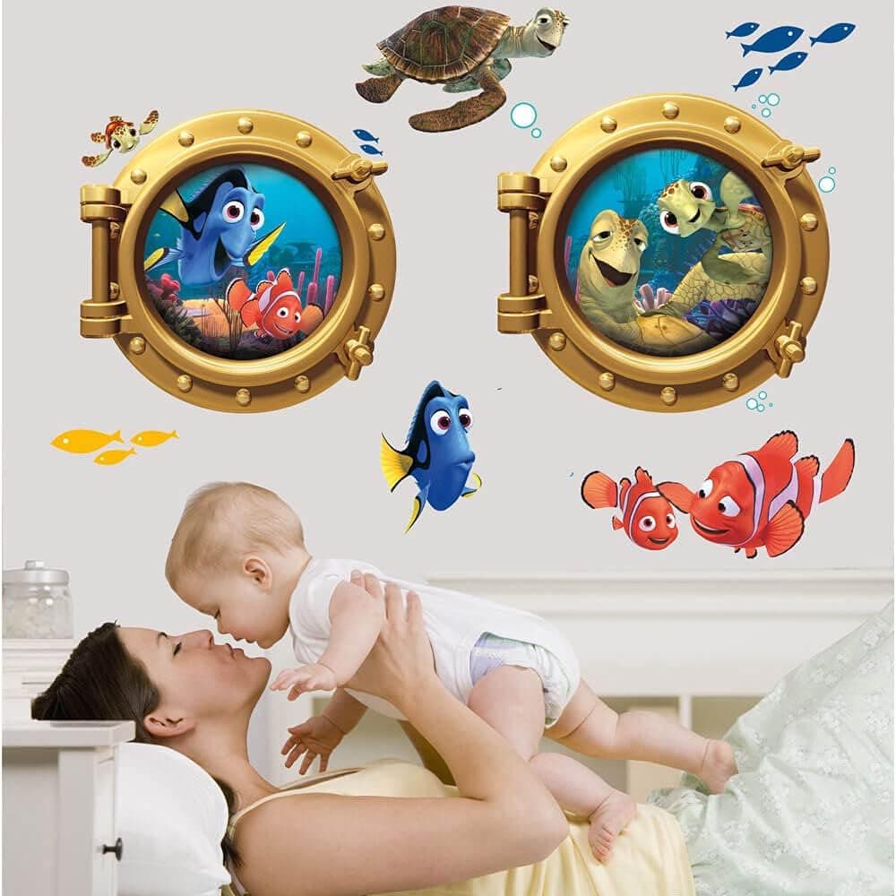 Finding Nemo Giant Wall Decals