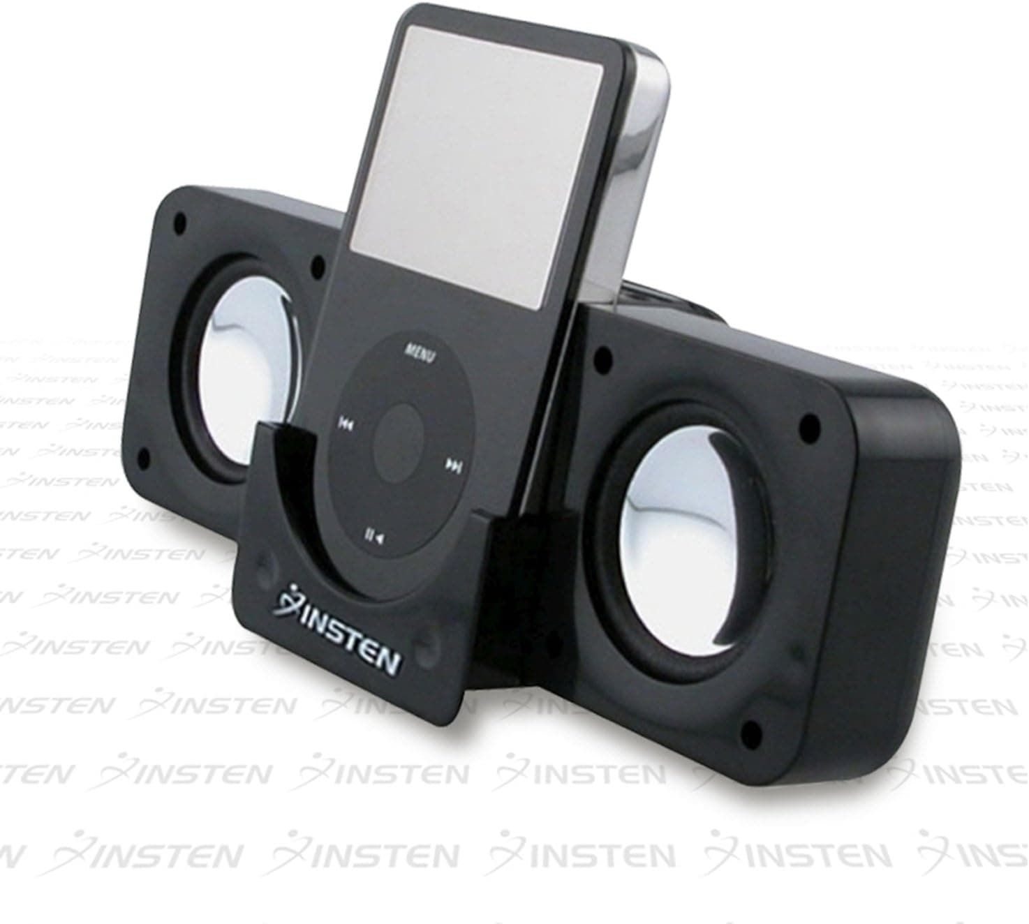 Insten Dock Station Speaker for 16 GB/32 GB/64 GB itouch (iPhone 3GS/4S and iPod nano