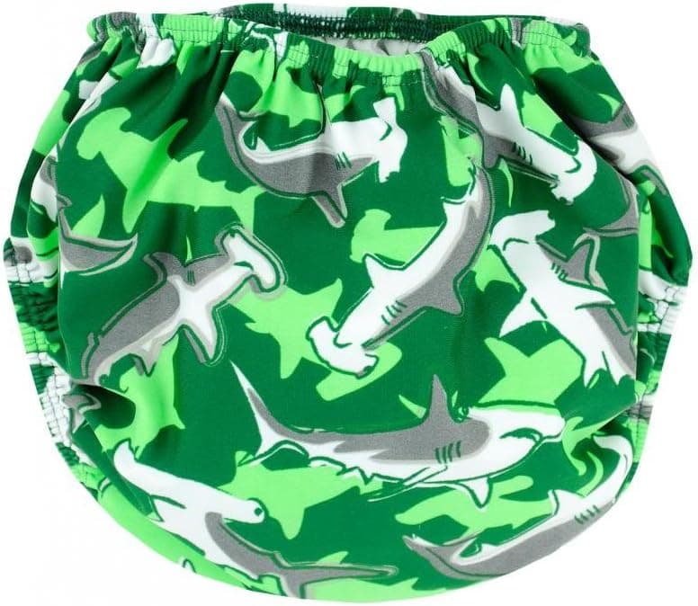 Tuga Boy's Reusable Swim Diapers, UPF 50+ Sun Protection Swimwear