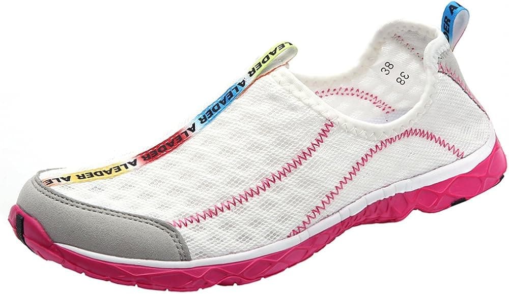 Aleader Women's Mesh Slip On Water Shoes