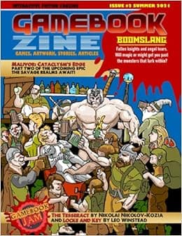 The Gamebook Zine #2