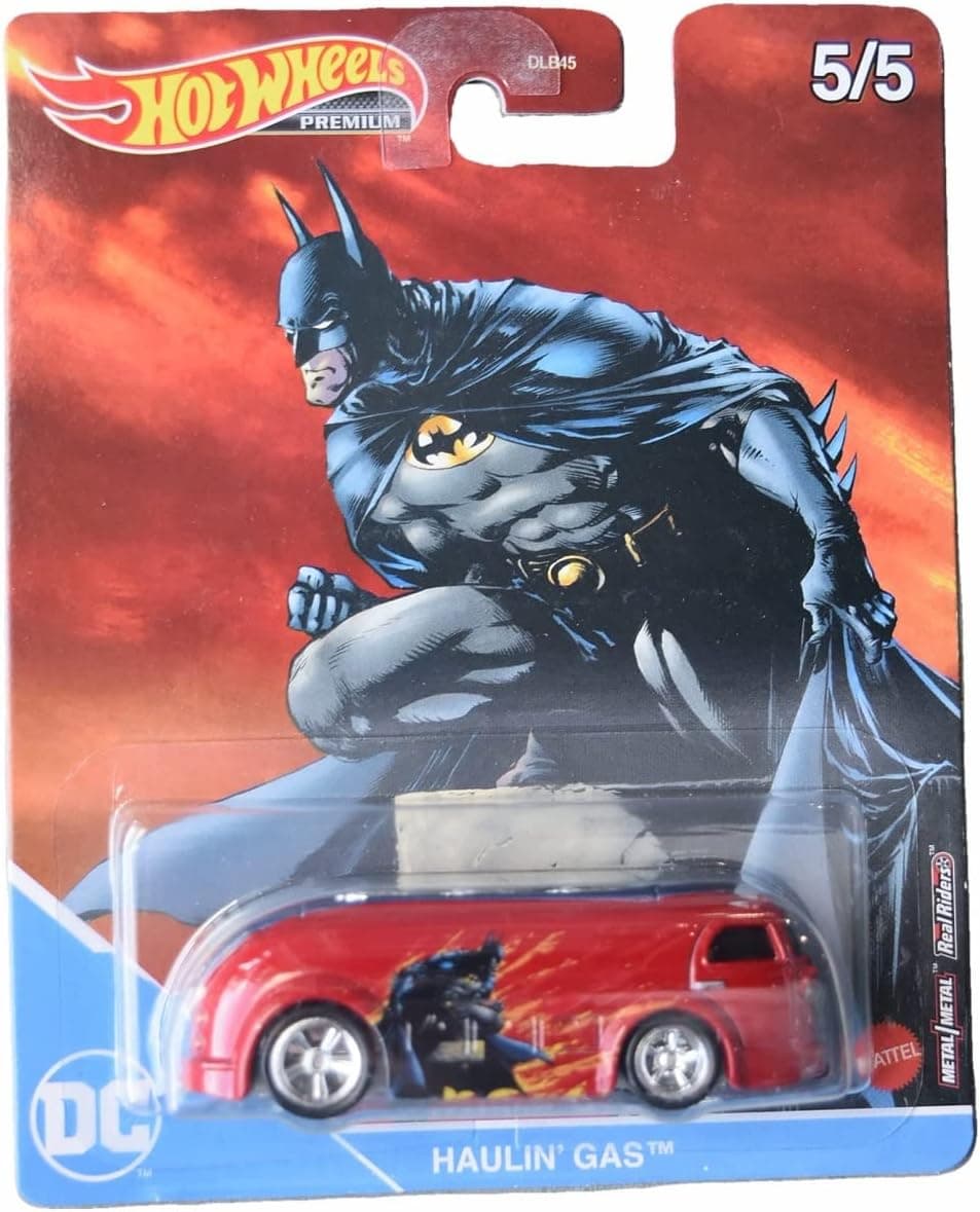 Hot Wheels Haulin Gas - 2022 Batman 5/5