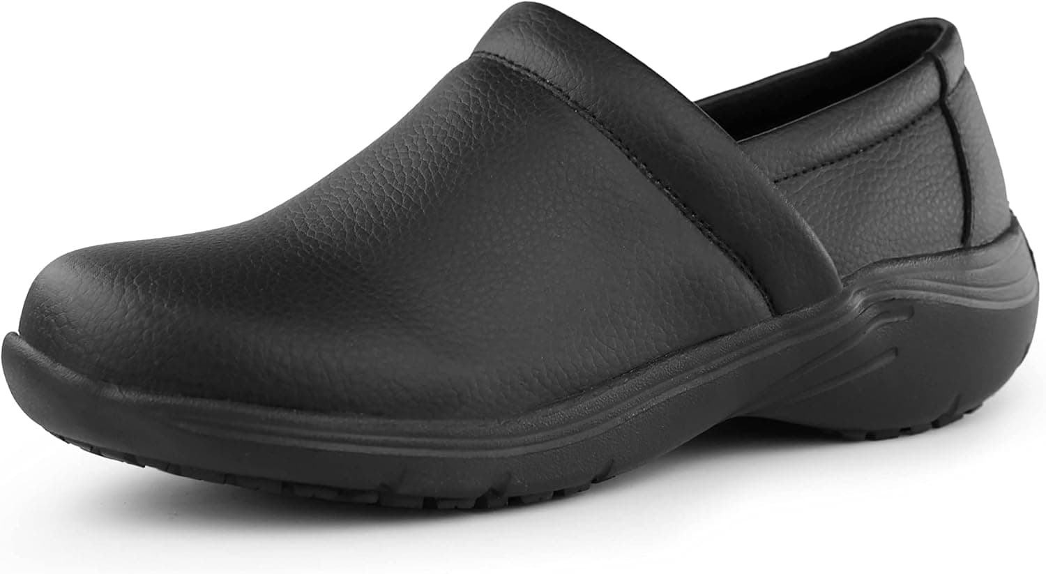Hawkwell Women's Lightweight Slip On Nursing Shoes Food Service Work Shoes