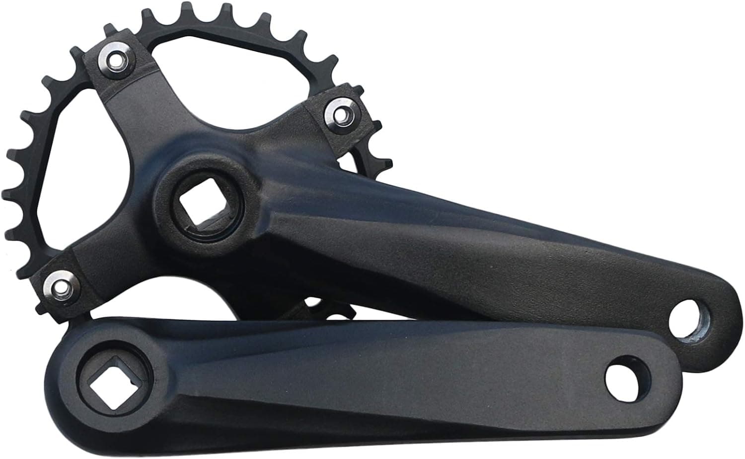 GANOPPER MTB Crank Arm Set 104 BCD Square Taper Mountain Bike Crankset 152mm 165mm 170mm