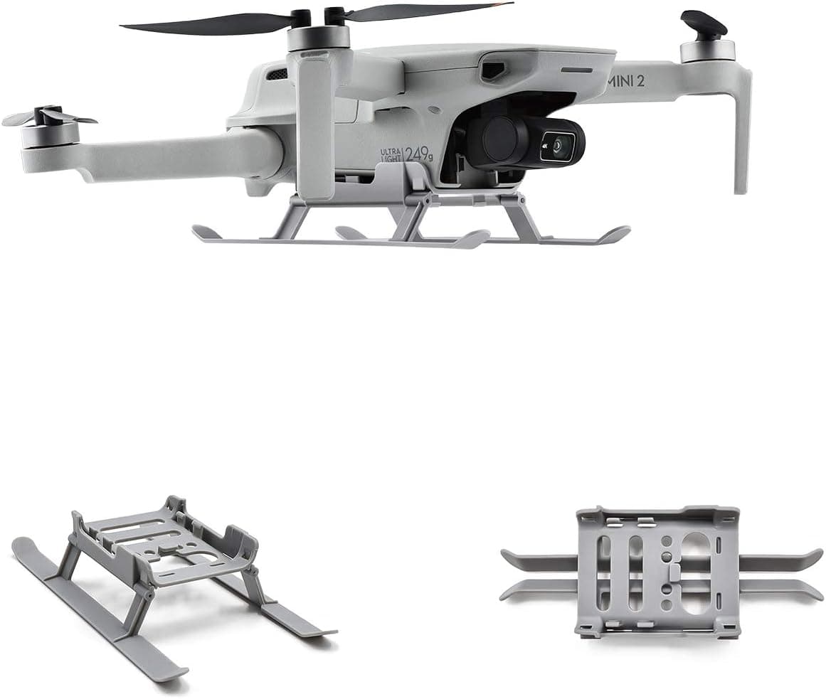 Senksll Landing Gear Leg Foldable Extended Kit for DJI Mini 2/Mavic Mini Drone
