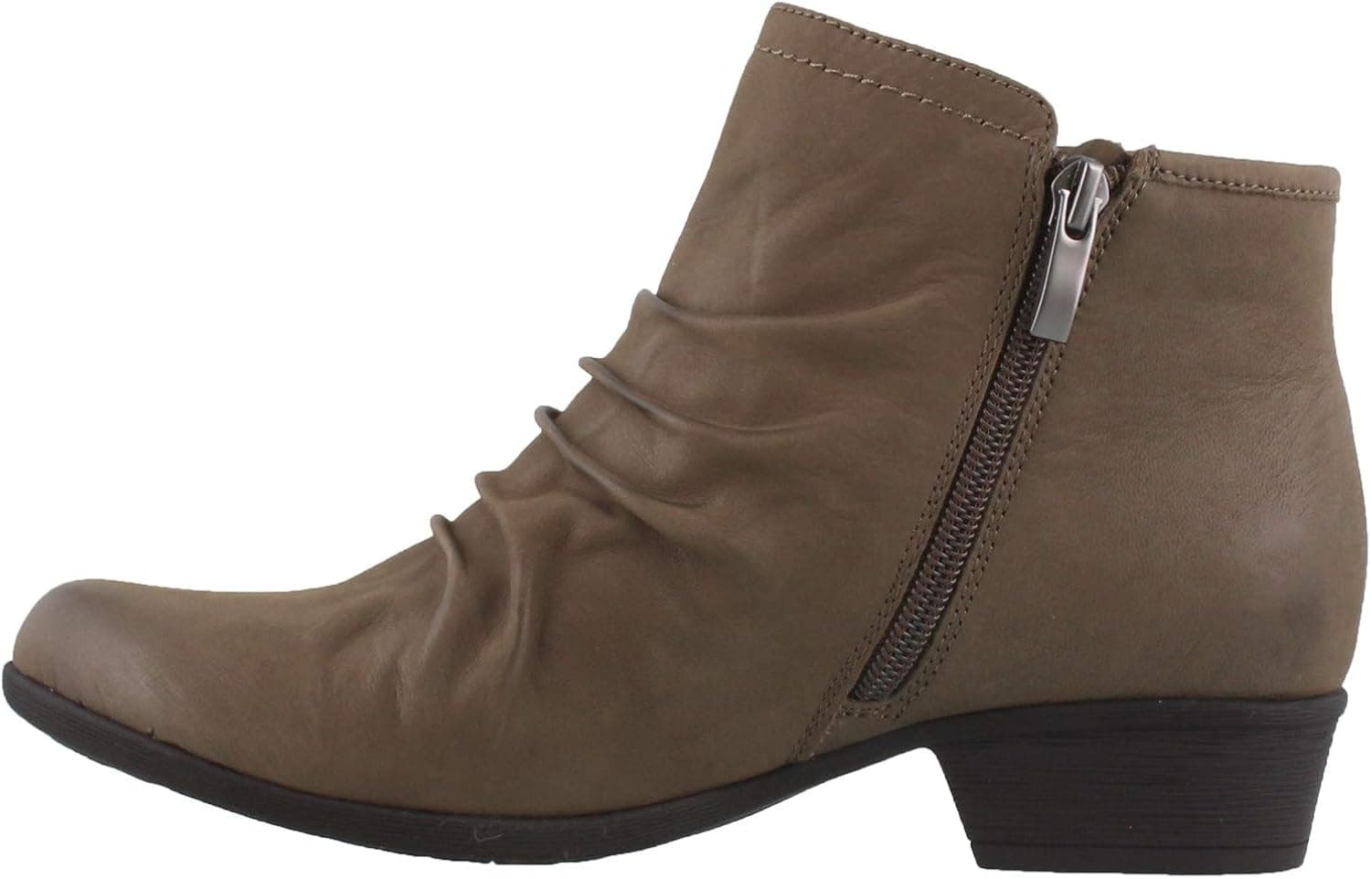 Rockport Women's Jayla Rouched Bootie Ankle Boot