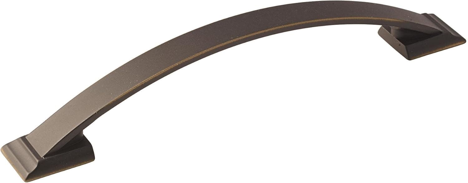 Amerock 1853596 Candler 6-5/16 in (160 mm) Center-to-Center Venetian Bronze Cabinet Pull
