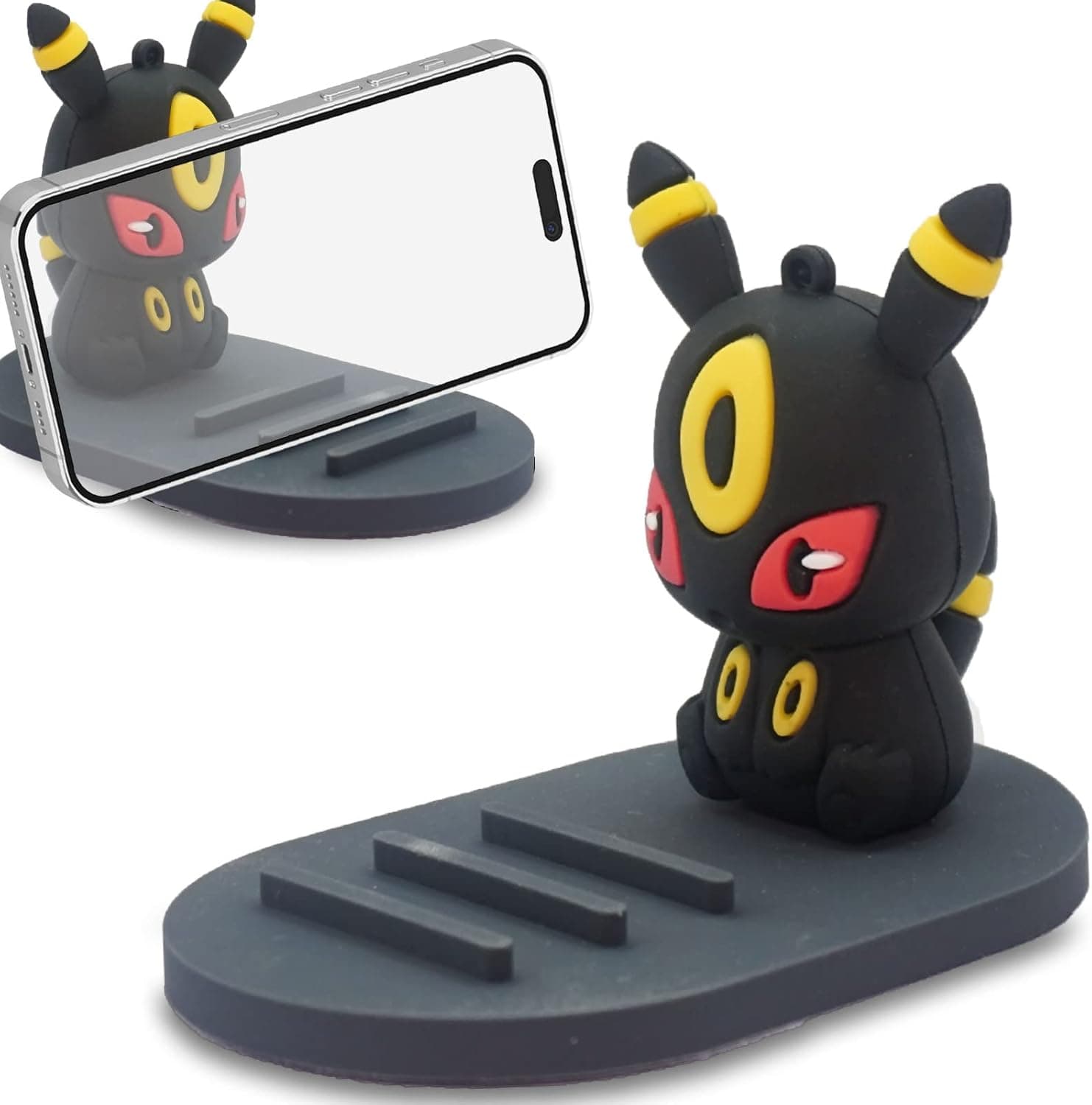 BatriZood Animal Pet Delicate Lovely Rubber Adjustable Phone Stand for Birthday Gifts, Action Figure, Anime Collection(Style 6)