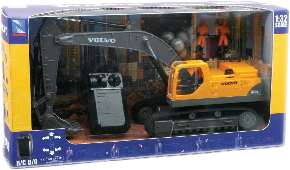 NewRay Volvo EC460B Remote Controlled Shovel