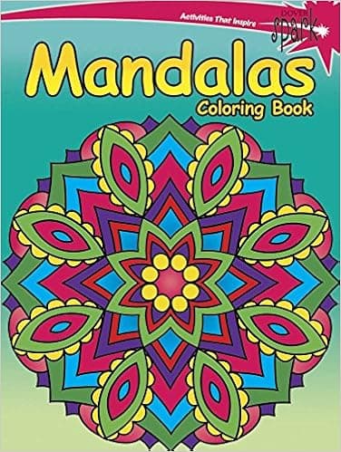SPARK Mandalas Coloring Book (Dover Mandala Coloring Books)