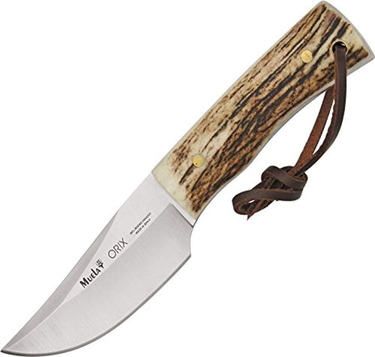 The LMTD Group, Inc. Muela Stag Handled Orix Knife