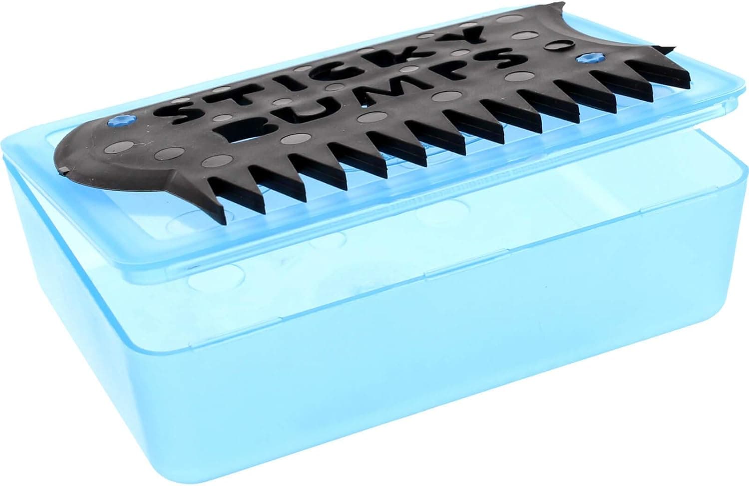 Sticky Bumps Wax Box Blue / Black Surf Accessory - Includes Wax Comb