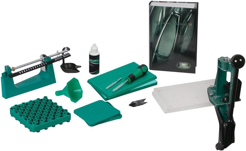 RCBS Partner Press Reloading Kit