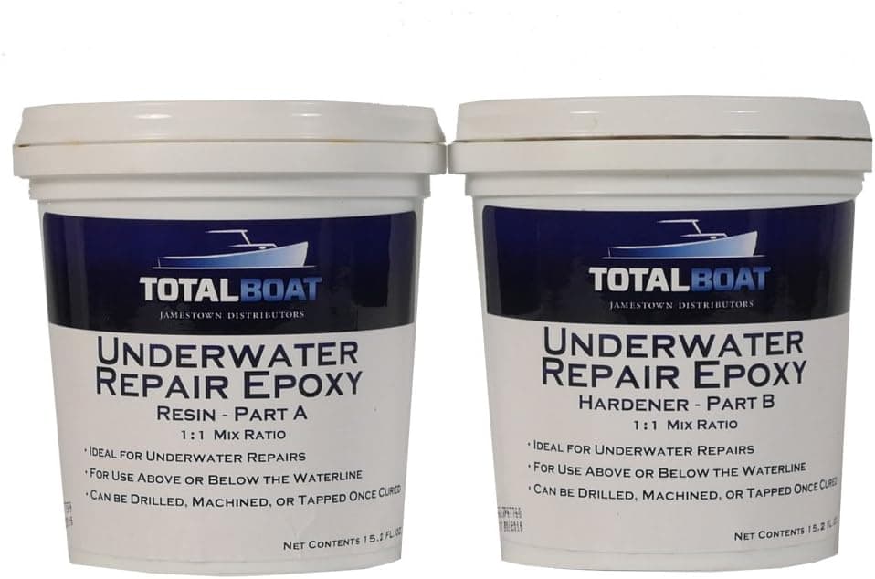 TotalBoat Underwater Repair Epoxy (2-Quart)
