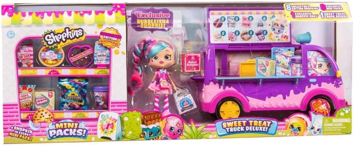 Shopkins 57426 Season 10, Sweet Treat Truck Deluxe