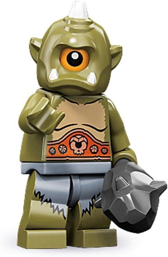 LEGO Series 9 Collectible Minifigure - Cyclops with Club (71000)