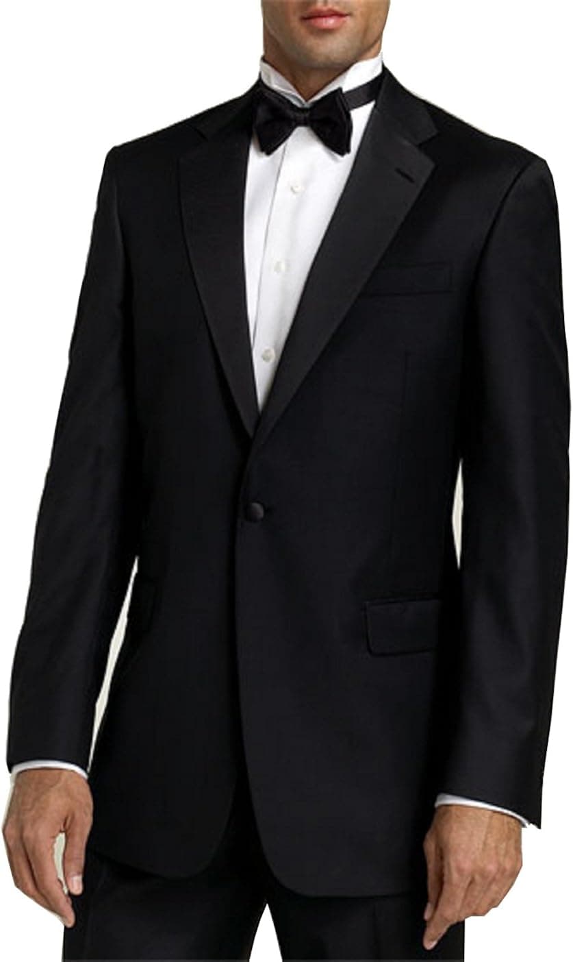 NEIL ALLYN Tuxedo with Pleated Front, Adjustable Waist Pants