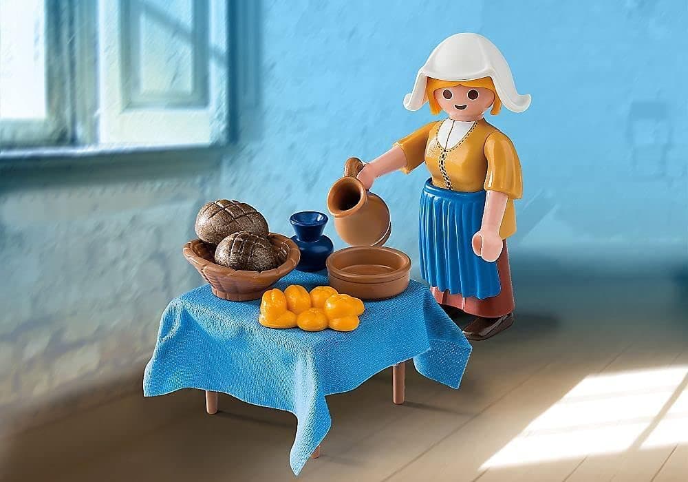 Playmobil #5067 The Milkmaid From Rijks Museum LIMITED EDITION -New-Factory Sealed!