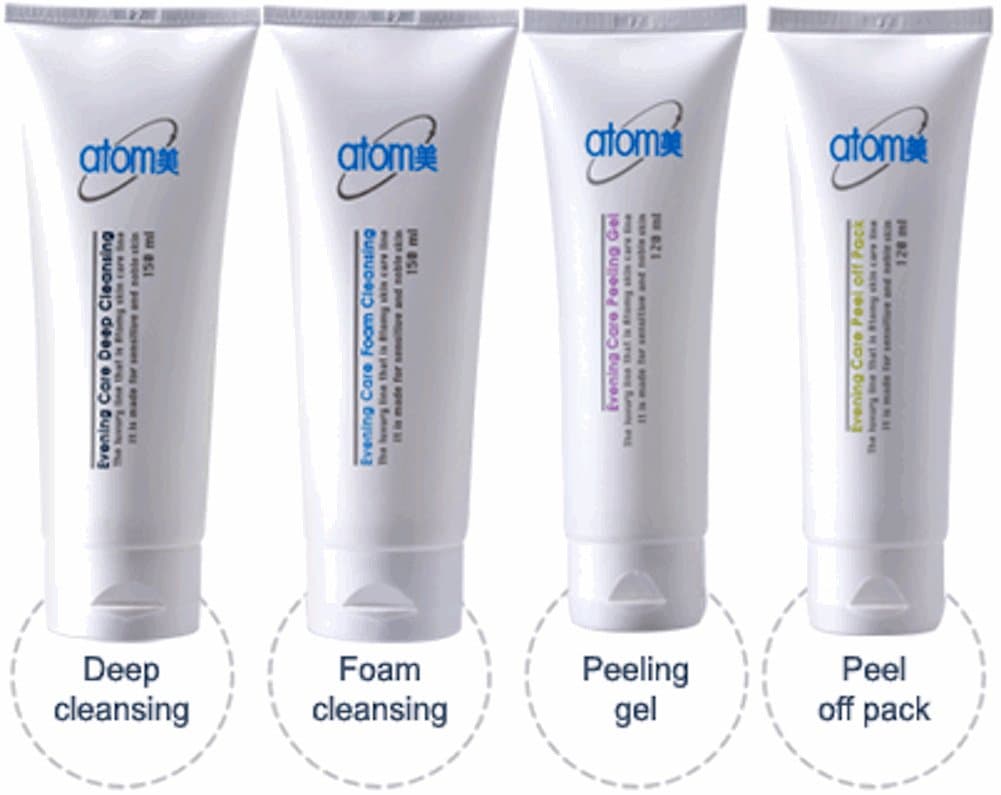 Atomy Evening Care 4 Set