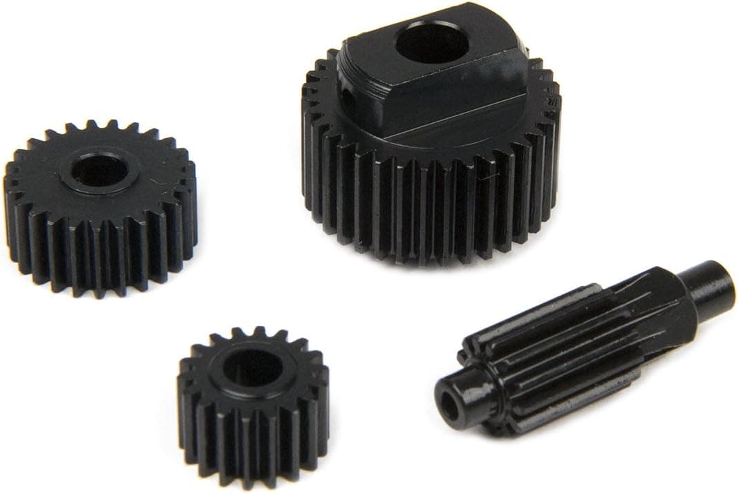 Atomik RC Hardened Steel Center Gear Set fits the Traxxas 1/16 Slash 4x4 and Other Traxxas Models - Replaces Traxxas Part 7093