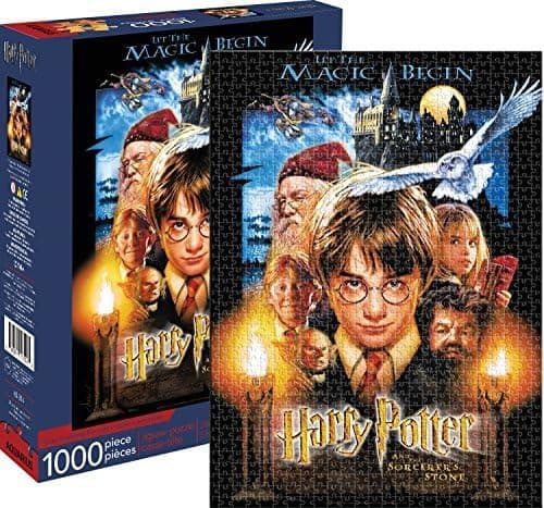 Aquarius Harry Potter Sorcerer's Stone 1000 Piece Jigsaw Puzzle