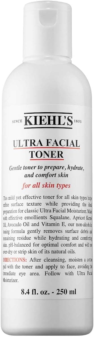 Ultra Facial Toner 250 ml.