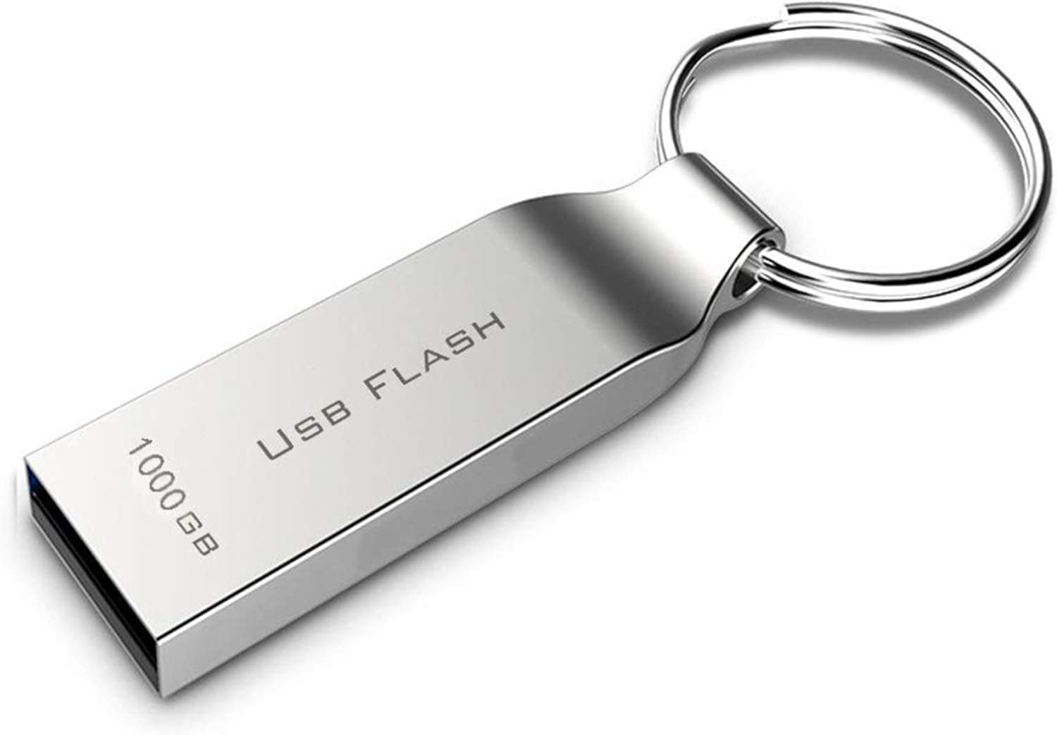 elevavie USB Flash Drive 1TB USB 3.0 Thumb Drive Waterproof Memory Stick External Storage Pen Drive with Keychain (1000GB)