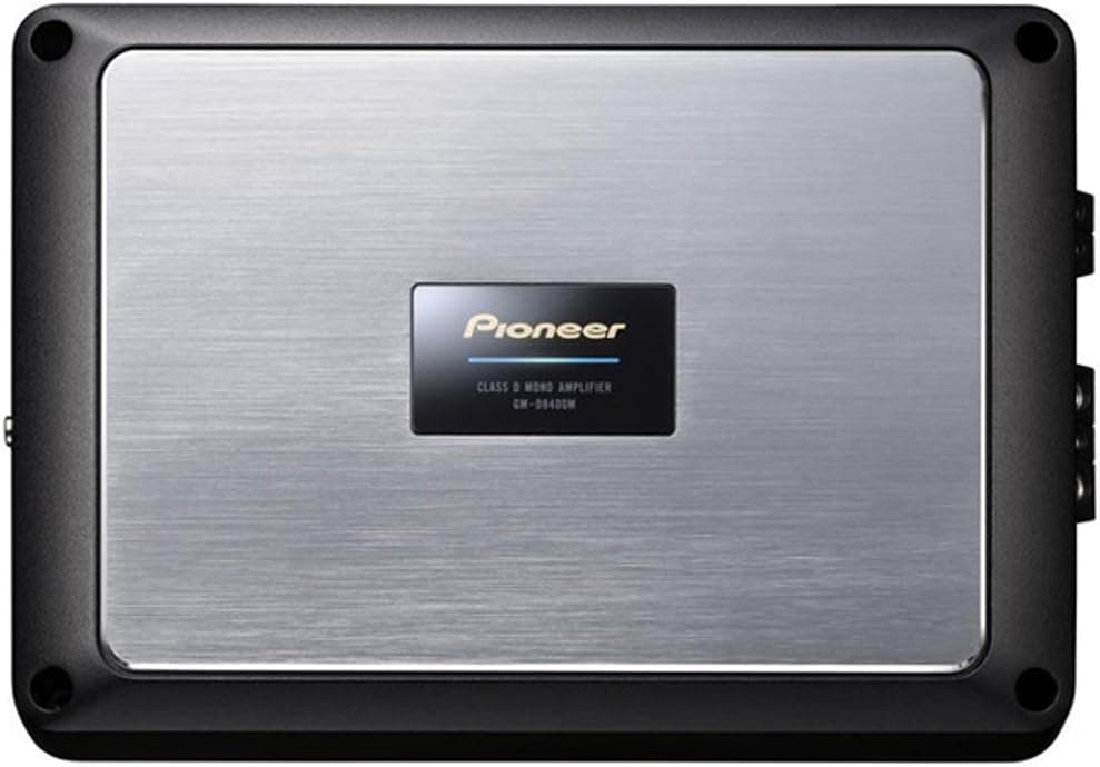 Pioneer Gm-D8400M Mono Amplifier With 1200-Watt Max Power