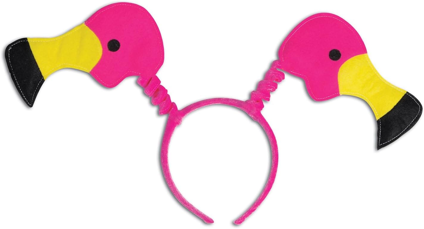 Flamingo Boppers Party Accessory (1 count) (1/Pkg)