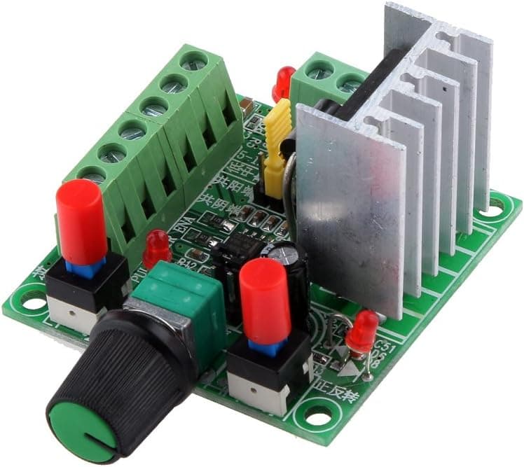 Stepper Motor Driver , Pulse Signal Generator Board, Motor Speed Controllers, (PUL, GND)