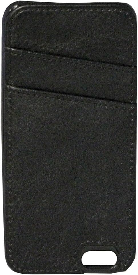 K. Carroll Secure Style RFID Protective Case with Credit Card Sleeve for iPhone 7 - Black