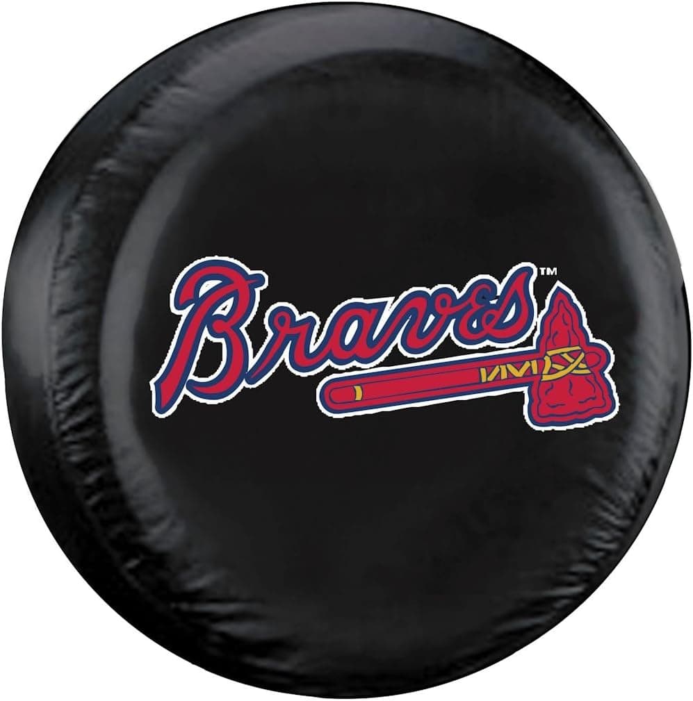 MLB Atlanta Braves Tire Cover