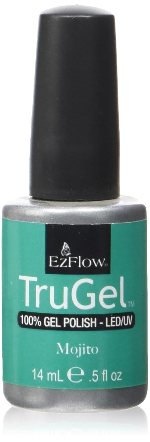 EZ Flow 1st Launch Mojito Gel Polish, 0.5 Fluid Ounce