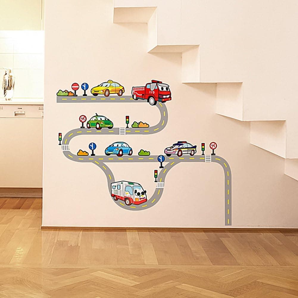 Highway - Large Wall Decals Stickers Appliques Home Decor
