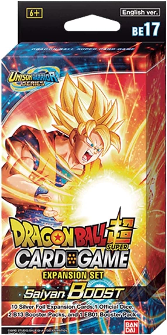 Dragon Ball Super Card Game: Saiyan Boost Expansion Set