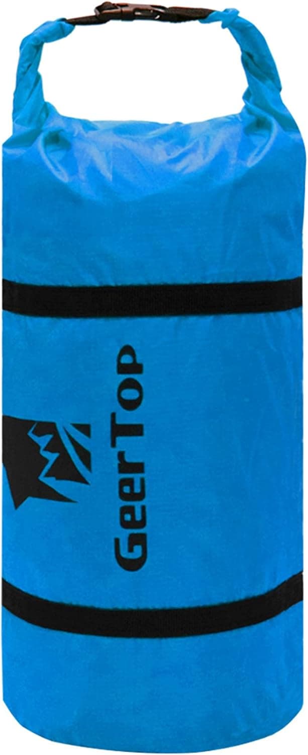 GEERTOP Adjustable Tent Compression Bag Lightweight Duffel Bag - for Camping Outdoor Sports