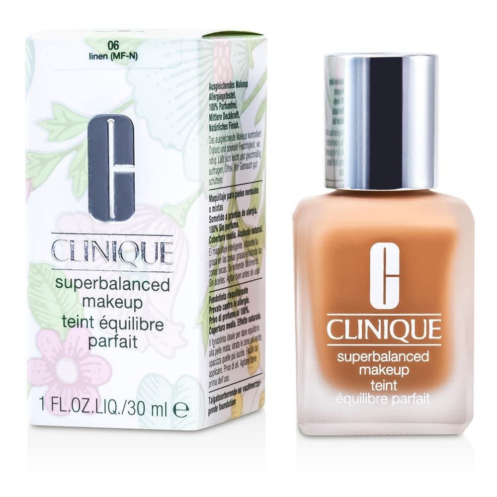 Clinique Super-Balanced Makeup, No. 06 Linen, 1 Ounce