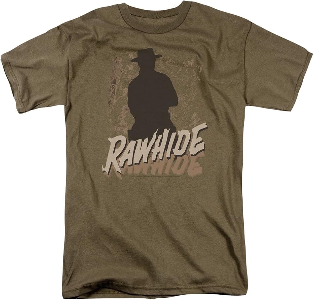 Rawhide T-Shirt - Classic TV Western Show Adult Tee Shirt