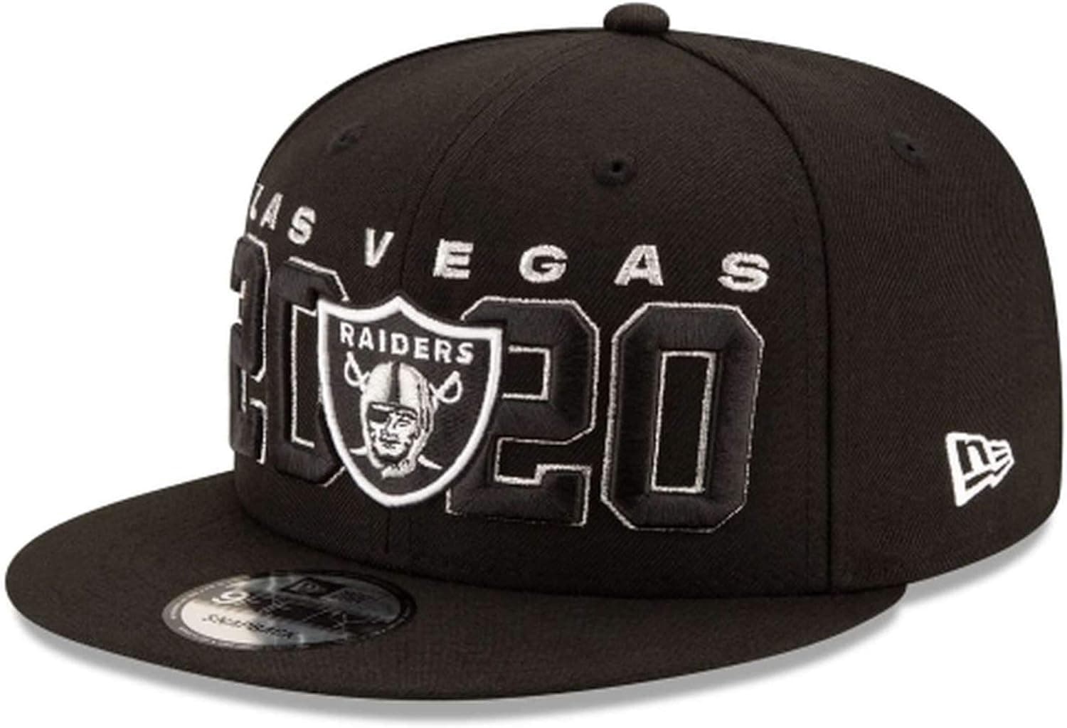 New Era Black 2020 NFL Draft City Collection 9FIFTY Snapback Hat