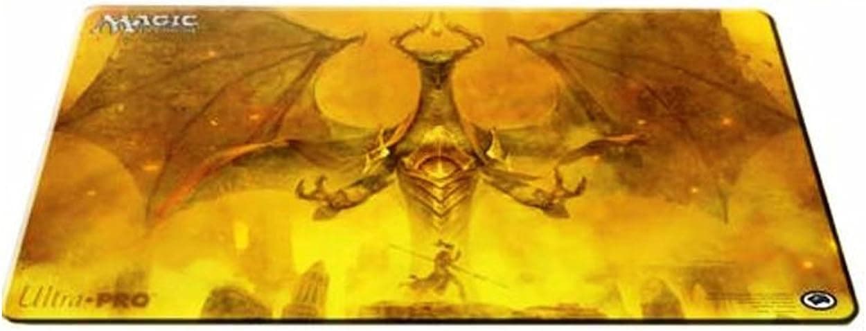 Magic the Gathering Playmat Ultra Pro Play Mat: M13 Core Set: NICOL BOLAS vs. PLANESWALKER Game Play mat (86004)