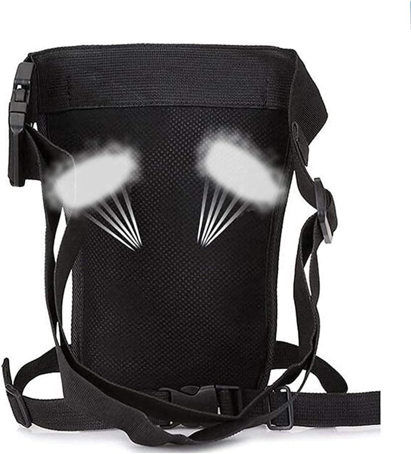 XUELILEU Drop Leg Bag for Men Military Tactical Thigh Pack Pouch Multifunctional Tactical Package Outdoor Hiking Thigh Bag