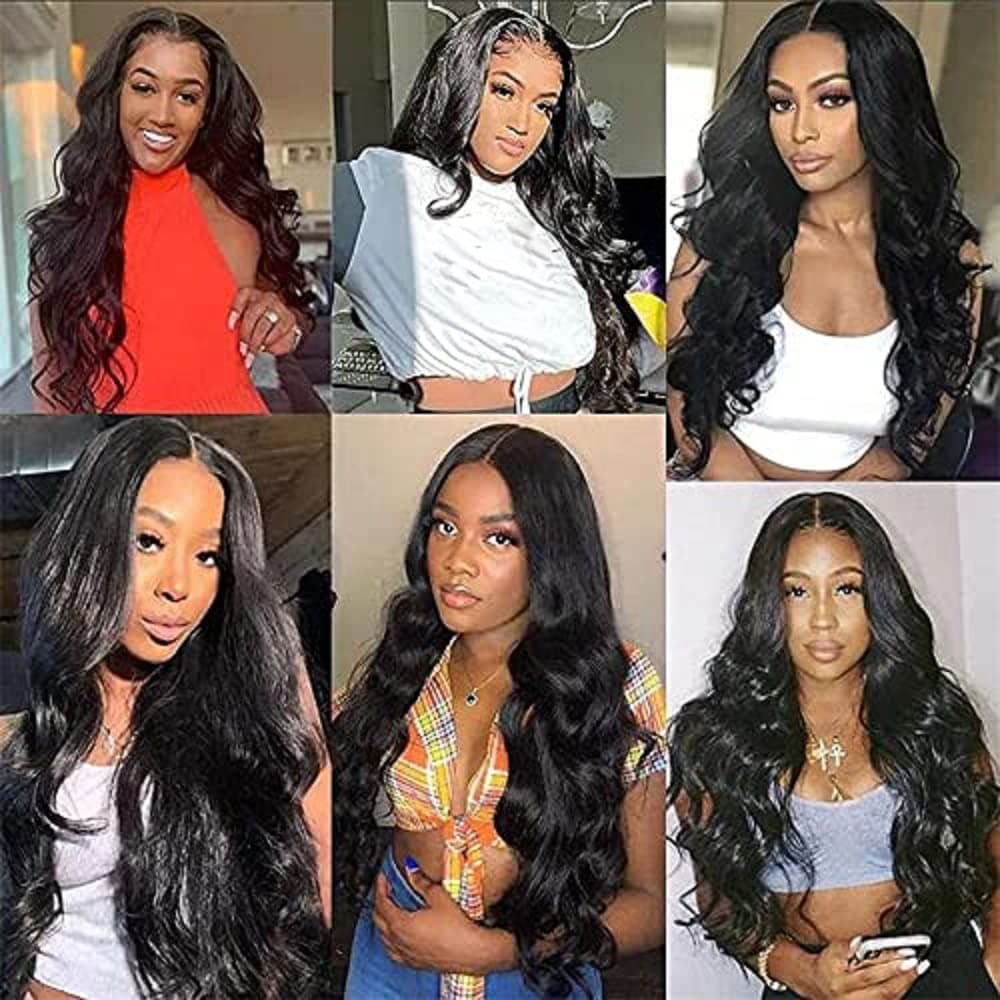 GUAGLL Women's Big Wavy Curly Hair Long Curly Hair Headgear 26 Inches