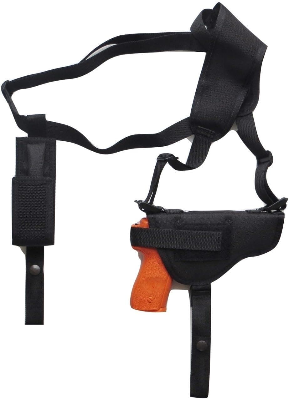 Shoulder Holster for Hi Point 380 & 9mm Models C9 & CF380 witn Single Magazine Pouch
