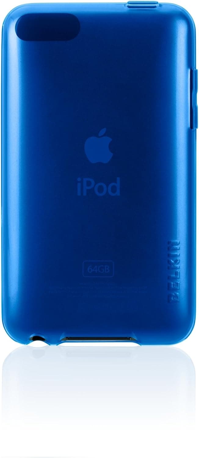 Belkin Lillian Thermoplastic Polyurethane Case for iPod touch 2G, 3G (Bright Blue)