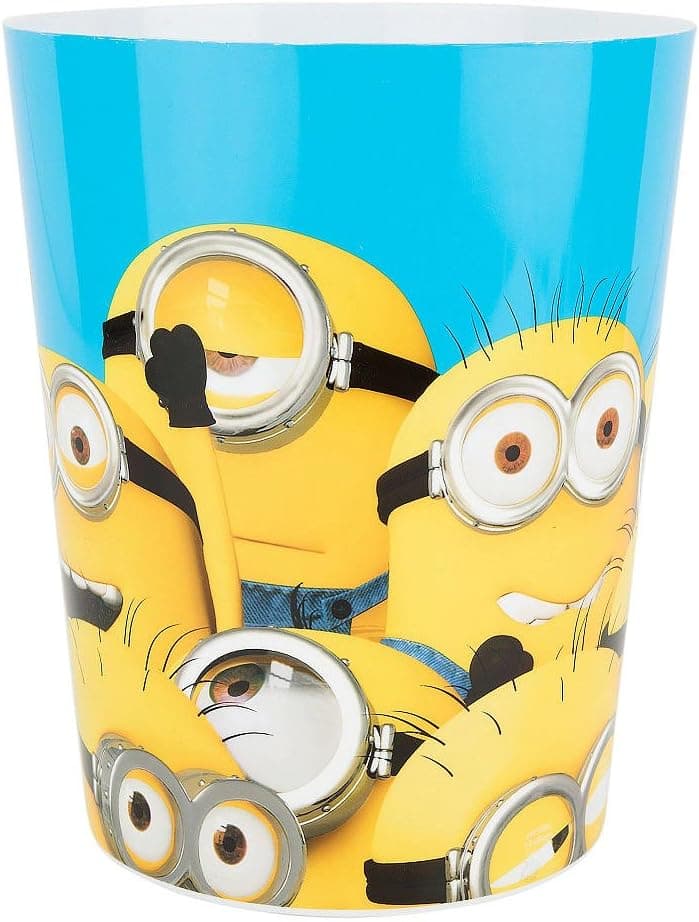 Despicable Me Minions March Wastebasket - Garbage Can